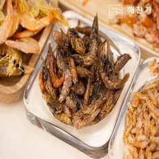 [해찬가] 국산 시원한 육수 보리새우 110g 흑새우 먹새우 마른새우 건새우 국물용, 1개