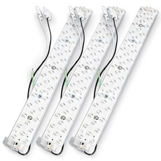번개표 LED 모듈 리폼형 램프 조명 자석 30W 주광색 FPL 55W 대체용 3개입, 1세트