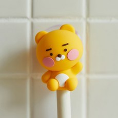 카카오프렌즈 칫솔홀더 리틀라이언, NONE, 옐로우
