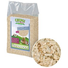 칩시 소동물 아스펜 칩베딩 오리지널 프리미엄 M, 1개, 2kg