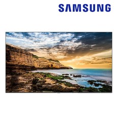 삼성전자 사이니지 50인치 4K UHD 50QET 모니터 광고 DID 디스플레이 본체 스탠드 벽걸이, 1)본체단품(단순배송/미설치), 125.7cm