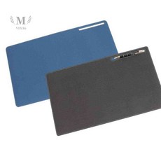 엠비아6 데스크패드 블루 소 회사책상꾸미기