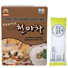 [오양] 콘푸라이트아몬드천마차 21gX13포 스틱형 BOX 선식 식사대용 영양간식 어르신, 21g, 13개입, 4개