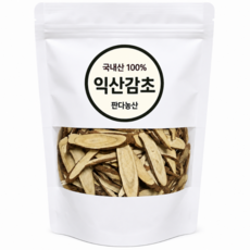 판다농산 국내재배 국내산 프리미엄 감초 익산감초, 100g, 1개