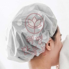 물방울 샤워캡 그레이