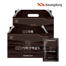 광동 기력진액골드 30포 2박스(총 60포), 2박스, 1.5L, 30정
