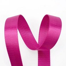 나일론 웨빙 스트랩 리본 밴드 배낭 스트래핑 바이어스 밴딩 벨트 봉제, 1. RoseRed, A. 25mm-2Meters, 1개