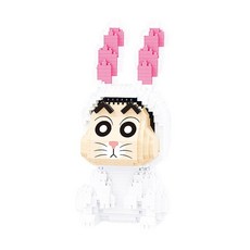 퍼즐피플 나노블럭 중형 캐릭터 시리즈, 1개
