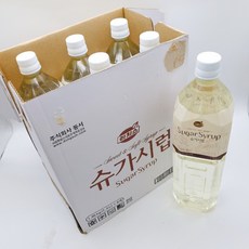 도매/업소용 동서 리치스 슈가시럽 1박스(1.5L X 6개) 빠른배송, 1.95kg, 1