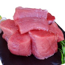 [으뜸한돈] 국내산 한돈 냉장 안심살 500g+500g (돼지고기) 총1kg, 2개, 500g