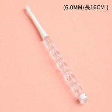 水晶塑柄單頭鉤針套組, 1套