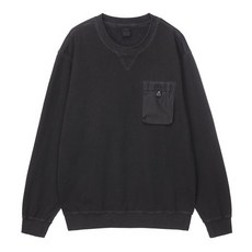 나우 U GD립배색포켓스웻맨투맨_1NUTSS3905DY