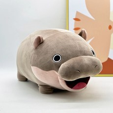 하마인형 모찌 애착 동물 인형 출산 어린이집 어린이날 선물 말랑이 작은 국민애착인형 순산 기원, 1개 1개