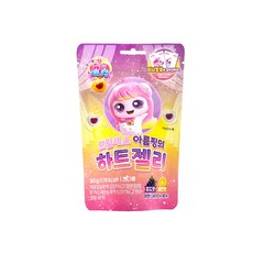 캐치티니핑 프린세스 아름핑의 하트젤리, 50g, 1개