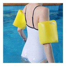 간편 암링뷰트 수영장 물놀이 계곡 바다 튜브 아동용, 1개, ELN파스텔암링뷰트 카키베이지