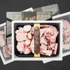 프리미엄 한우 보신세트 5호 4kg 사골 잡뼈 포함 설날 명절 추천 선물세트, 프리미엄 한우 보신세트 5호 4kg 사골 잡뼈 포함 설, 1