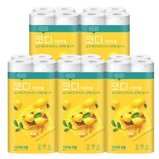 코디 천연펄프 키친타월, 8개입, 5개