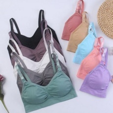 임산부 수유 브라 초기 브라렛 언더웨어 임산부속옷 출산 수유복 란제리 준비물 상의 패드 선물 나시 잠옷