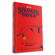 (英文圖書)Stranger Things: The Complete Scripts Season 1 平裝版, Random House Worlds, 英文