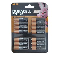 듀라셀 디럭스 알카 AA건전지, 14개입, 1개