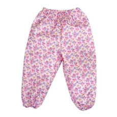 핑크 놀이 체험 미술 유아동 방수바지 가운 앞치마-초콜렛, 유아동 방수바지_초콜렛 핑크 2XL