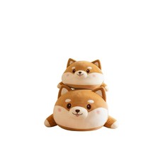 柴犬造型柔軟抱枕靠墊, 柴犬