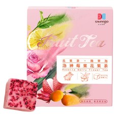 Sweego水水果饌 洛神莓果花果茶, 240g, 1個, 12個裝