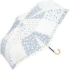Wpc 양산 우산 플로럴 패치워크 미니 우양산 50cm 8065-015-002