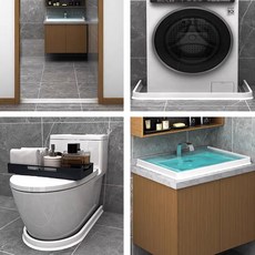 G.L.S L자형 실리콘 물막이 높이 5cm 싱크대실리콘물막이