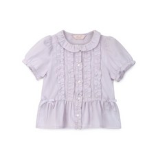 [아동/페리미츠] 프릴 장식 블라우스 P2521B351_GS