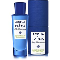 ACQUA DI PARMA 帕爾瑪之水 藍色地中海卡拉布里亞佛手柑淡香水, 1個, 30ml