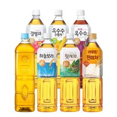 12입+12입 하늘보리 /옥수수수염차 /카무트현미차 /결명자차 외 차 7종 1.5L 골라담기, 24개