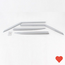 차량 장식 쏘울부스터 크롬 썬바이져 햇빛가리개 선바이저