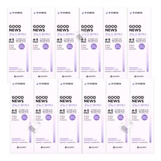동아제약 굿뉴스 얼리체크 임신테스트기, 1개입, 12개
