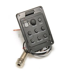 5Pcs 많이 Presys 301 4 밴드 어쿠 기타 픽업 튜너 포함 마이크 블렌드 프리 앰프 EQ 비트 보드 소프트 피에조 201 ISYS VT1 포함, [05] Isysx5pcs, 1개