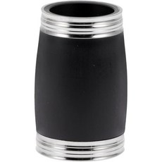 EXCEART B Flat Clarinet Tuning Tube Two-Section Barrel Musical Instrument Accessory Lightweight Du