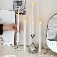 진짜 긴양초같은 led 테이퍼캔들