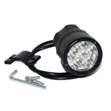 花蓮出貨光陽賽艇Xciting250 CT250/300 400/S400 AK550 改裝射燈支架 射燈座碼 霧燈支架, 特級LED6珠射燈 一對