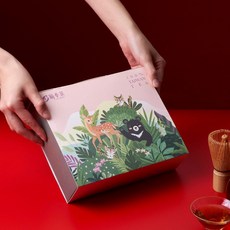 Fu Meow 貓奉茶 台灣原生紅茶禮盒 精選多款台灣特色紅茶 獨立設計精美包裝, 1套, 茶包