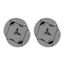 B5X B6X B7X B8X Paster 자기 Sunction 시트 용 Flydigi 스티커 교체용, 02 B7 (2012-2015), [02] 2pcs