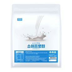 프로틴스토리 포대유청 순수단백질 소이프로틴 무맛 2kg, 1개