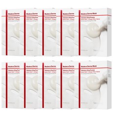 센텔리안24 마데카 더마마스크 인텐시브 리프팅 포뮬러, 10개입, 10개