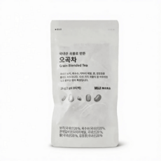 무인양품 국내산 곡물로만든 오곡차, 기본선택