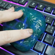 틈새 먼지제거용 키보드 청소젤 15.1X9.9CM 키보드청소젤리 노트북먼지제거 키보드먼지제거 미니키보드클린젤, 1개, 상세페이지 참조