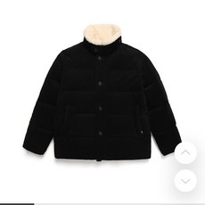 U 코듀로이다운2 BLACK