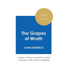 (영문도서) Study guide The Grapes of Wrath by John Steinbeck (in-depth literary analysis a... Paperback, Paideia Education, English, 9782759307067