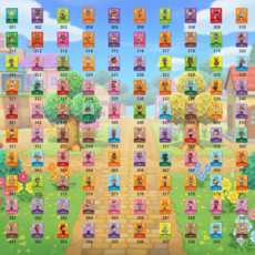 2026 동물의 숲 4탄 100장 한글판 업데이트 ver.3.0, 301-400