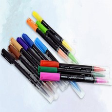 팽이네K 캘리그라피 트윈, 6색