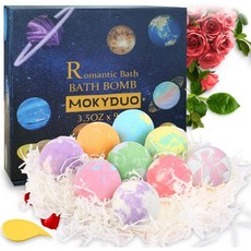 일본 MOKYDUO 배스밤 선물 세트 배스볼 목욕 바스볼 입욕제 배쓰밤 바스밤 100g 9개