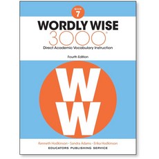 Wordly Wise 3000 Book 07(4E), Educators Publishing Service
